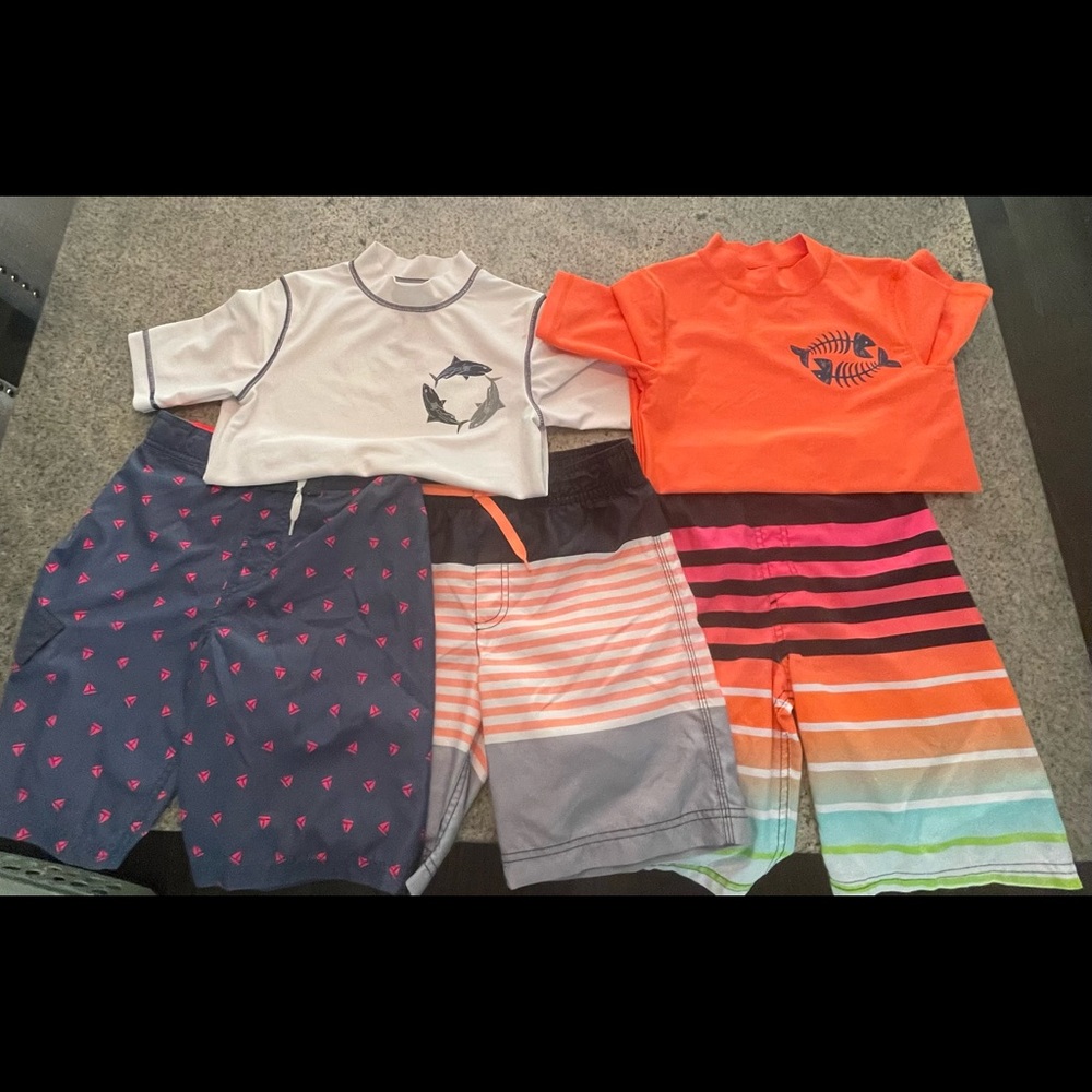 Boys swim wear